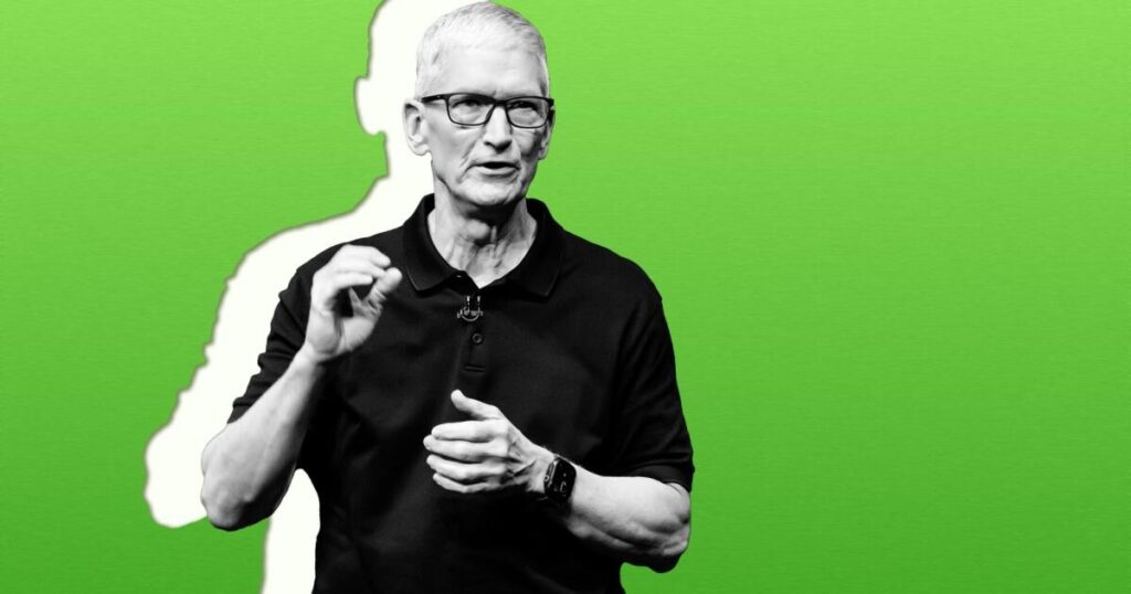 Apple quietly removes environmental metrics from executive pay