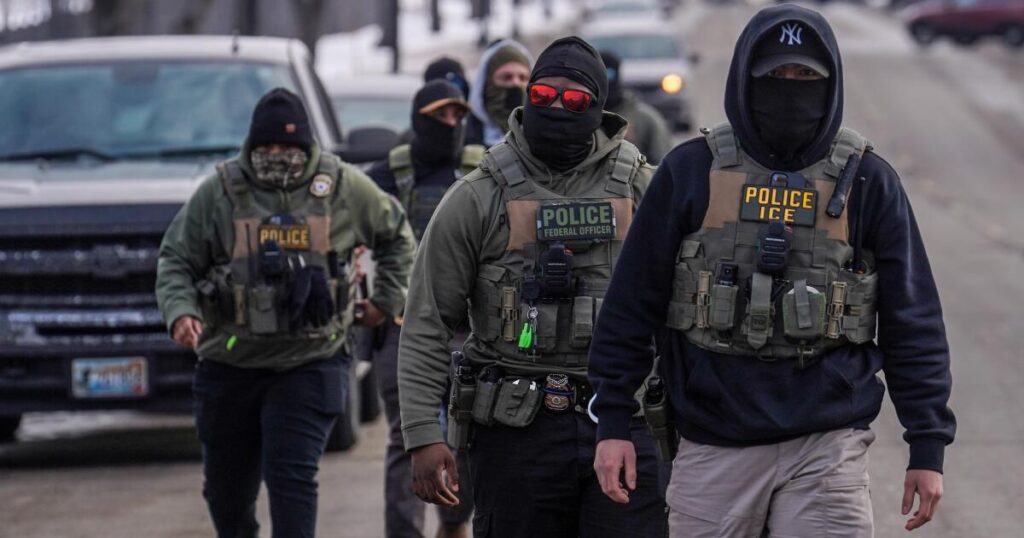 Hard hats and dummy plates: Reports of ICE ruses add to fears in Minnesota