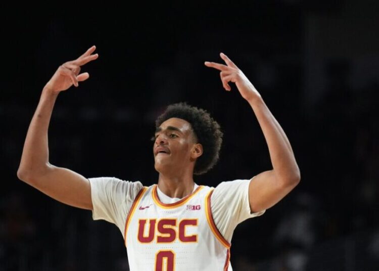 Alijah Arenas delivers his best game, powering USC to win over Indiana