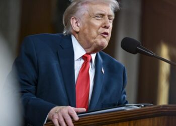 Trump’s address to Congress trumpets how he usurps Congress