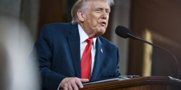 Trump’s address to Congress trumpets how he usurps Congress