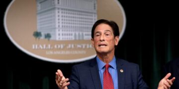 Police cases under L.A. district attorney ending in dropped charges, losses and plea deals