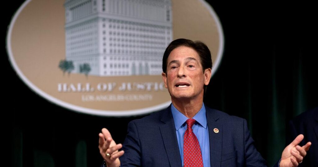 Police cases under L.A. district attorney ending in dropped charges, losses and plea deals