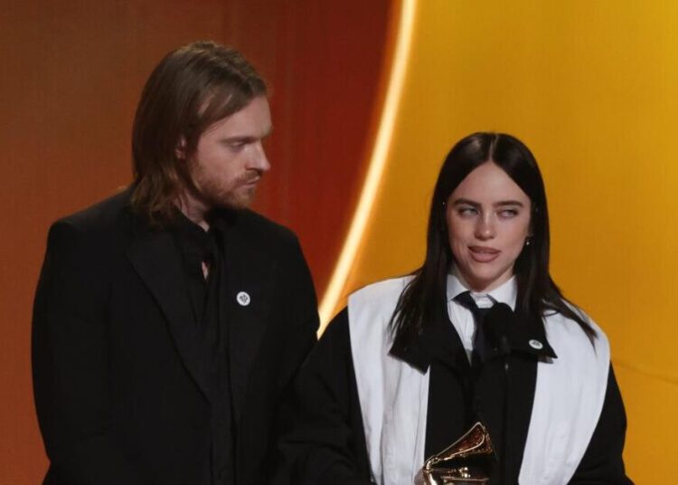 Finneas calls out ‘powerful old white men outraged’ by Billie Eilish’s Grammys speech
