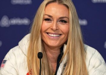 Lindsey Vonn will ski in Winter Olympics despite torn ACL. ‘So far so good’