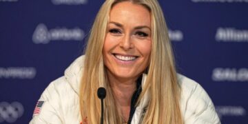 Lindsey Vonn will ski in Winter Olympics despite torn ACL. ‘So far so good’