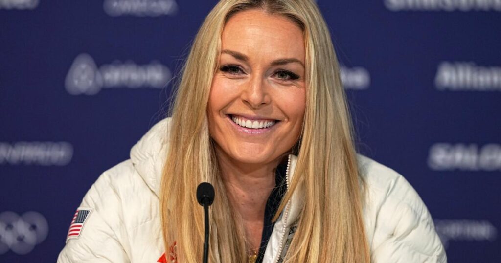 Lindsey Vonn will ski in Winter Olympics despite torn ACL. ‘So far so good’