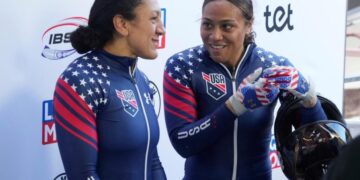 U.S. bobsledder Azaria Hill adding to her family’s rich Olympic Games legacy