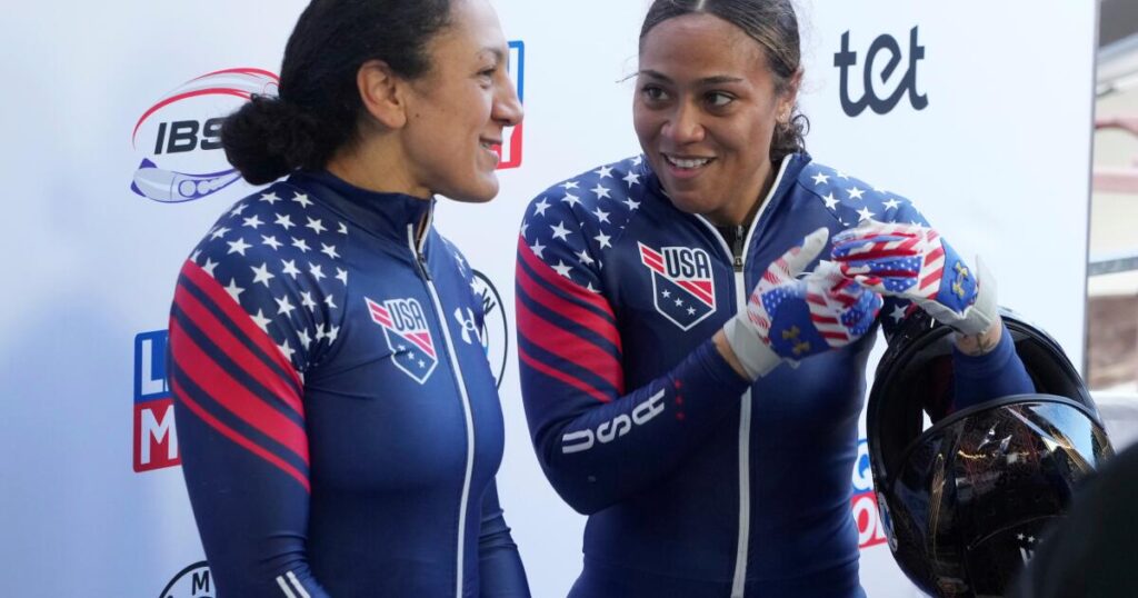 U.S. bobsledder Azaria Hill adding to her family’s rich Olympic Games legacy