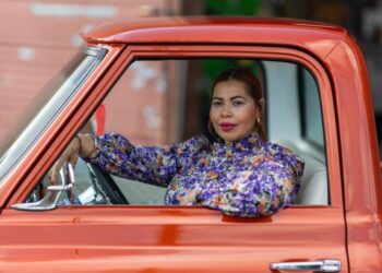 She rebuilt a classic Chevy after the L.A. fires — but still gets asked if it’s her dad’s work