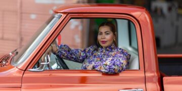 She rebuilt a classic Chevy after the L.A. fires — but still gets asked if it’s her dad’s work