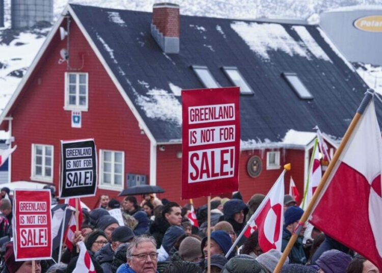 Trump’s push for Greenland reveals a political weak spot, new poll finds