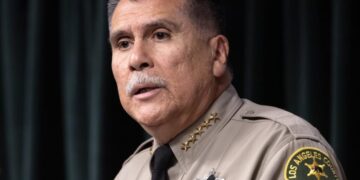 911 system goes down across L.A. County Sheriff’s Department areas overnight