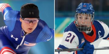 Olympic power couple Brittany Bowe and Hilary Knight each seek a final gold medal