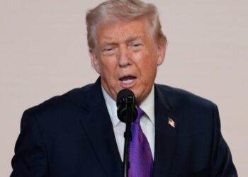 Trump shares racist image of the Obamas. White House says backlash is ‘fake outrage’