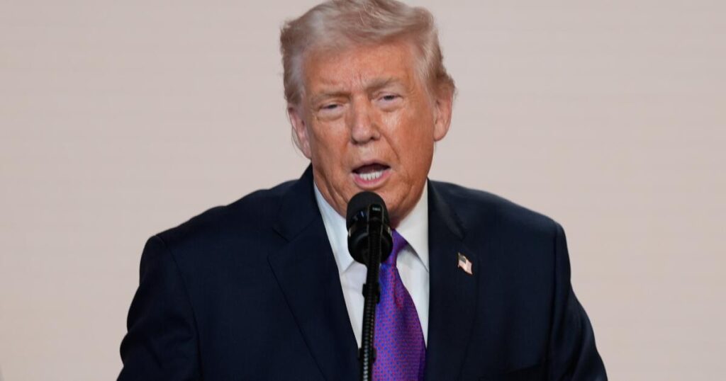 Trump shares racist image of the Obamas. White House says backlash is ‘fake outrage’