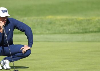 Marco Penge completes marathon day, earns share of lead at Genesis Invitational