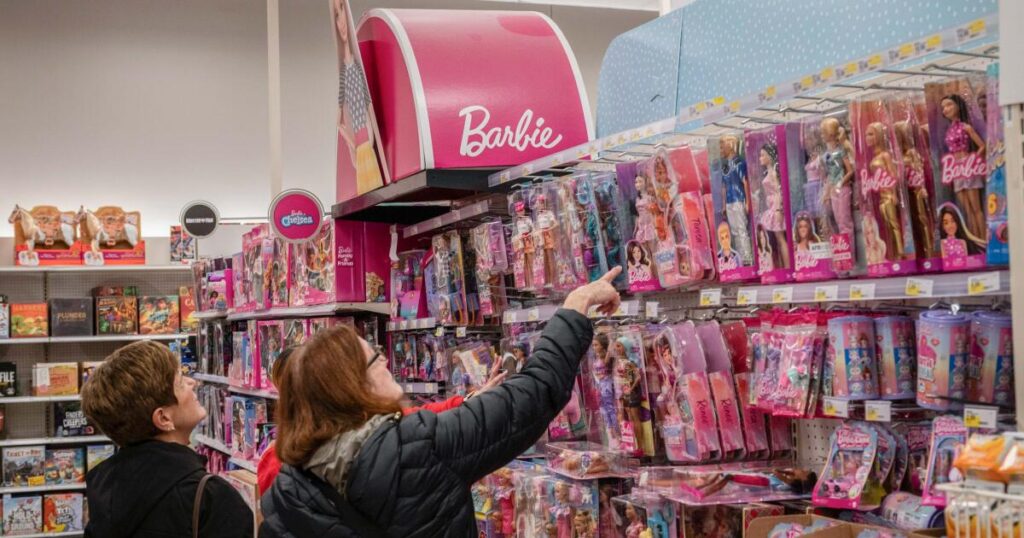 Why Mattel now has a problem with Barbie