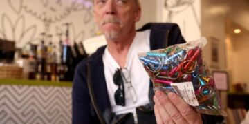 How do you stand up to lies and brutality? Maybe you blow a whistle, for starters