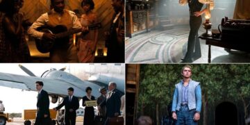 Forget the gowns. Menswear takes center stage in this year’s Oscar race
