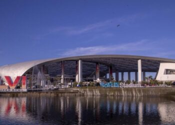 When and where will Super Bowl LXI be played in 2027?