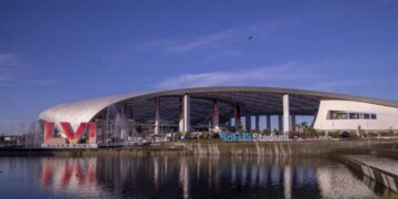 When and where will Super Bowl LXI be played in 2027?