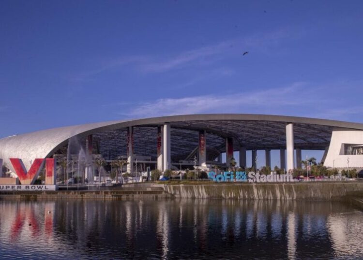 When and where will Super Bowl LXI be played in 2027?