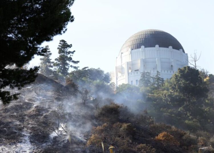 Citing fire risk, L.A. city may get more power to remove hillside homeless encampments