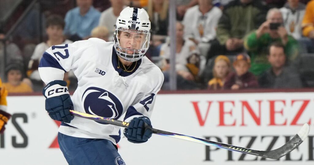 Top NHL prospect Gavin McKenna facing misdemeanor assault charge after felony charge is withdrawn