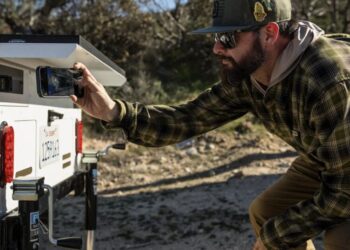 He saw an abandoned trailer. Then, he uncovered a surveillance network on California’s border