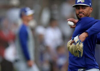 Mookie Betts eyes a bounce-back year at the plate: ‘I’ll see what I can make of it’