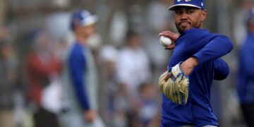 Mookie Betts eyes a bounce-back year at the plate: ‘I’ll see what I can make of it’