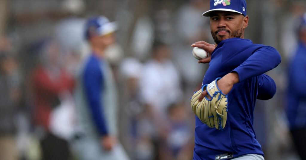 Mookie Betts eyes a bounce-back year at the plate: ‘I’ll see what I can make of it’