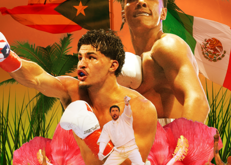 Bad Bunny’s Super Bowl halftime show featured two boxers. Here’s why