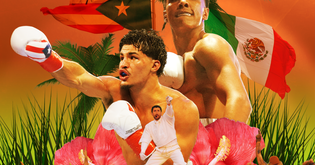 Bad Bunny’s Super Bowl halftime show featured two boxers. Here’s why