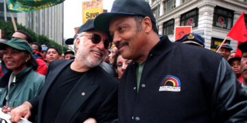 Jesse Jackson had onscreen charisma. But when he waged war on Hollywood, it had few results