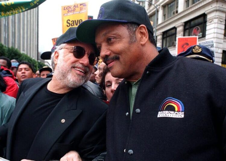 Jesse Jackson had onscreen charisma. But when he waged war on Hollywood, it had few results