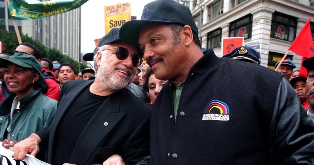 Jesse Jackson had onscreen charisma. But when he waged war on Hollywood, it had few results