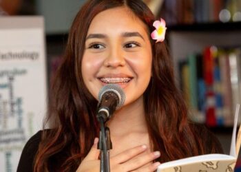 The poet laureate with a bold plan to get Boyle Heights students into the woods — and on the stage