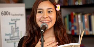 The poet laureate with a bold plan to get Boyle Heights students into the woods — and on the stage