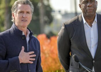 Dodgers pledged $100 million to Newsom’s wildfire relief fund. So far? $7.8 million. Why?