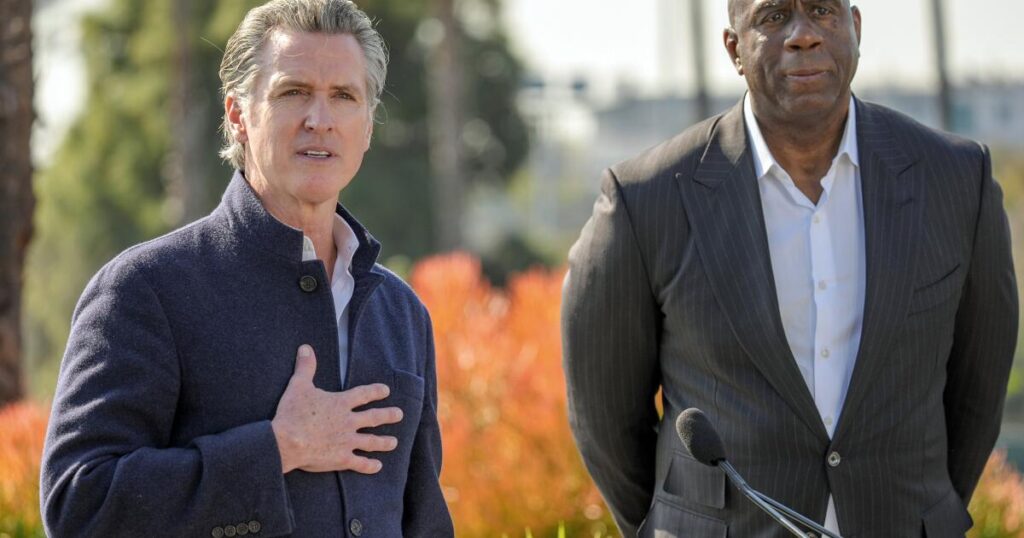 Dodgers pledged $100 million to Newsom’s wildfire relief fund. So far? $7.8 million. Why?