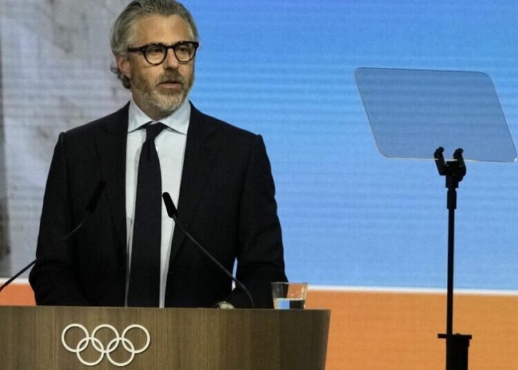 L.A. County supervisor calls for Casey Wasserman to resign from Olympic committee