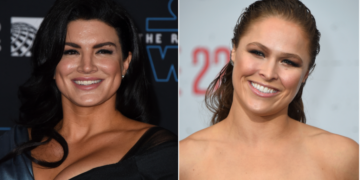 Ronda Rousey and Gina Carano come back for MMA bout set for May in Inglewood