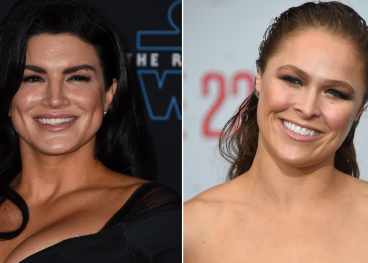 Ronda Rousey and Gina Carano come back for MMA bout set for May in Inglewood