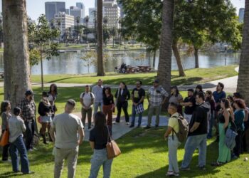 Amid immigration raids, a coalition of U.S. leaders gather in L.A. to share resistance strategies