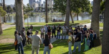 Amid immigration raids, a coalition of U.S. leaders gather in L.A. to share resistance strategies