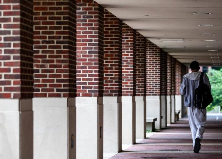 He left the U.S. for an internship. Trump’s travel ban made it impossible to return