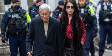 Hong Kong pro-democracy ex-media tycoon Jimmy Lai sentenced to 20 years in prison
