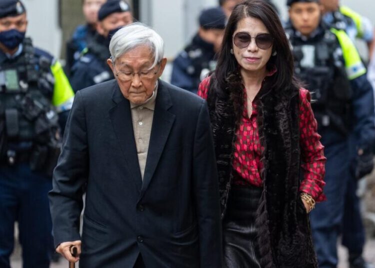 Hong Kong pro-democracy ex-media tycoon Jimmy Lai sentenced to 20 years in prison